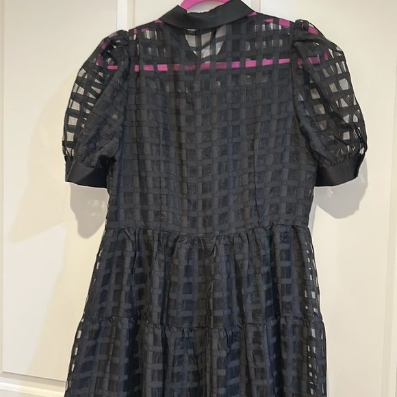 English Factory Black Maxi Dress - Picture 4 of 4